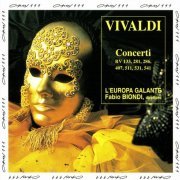 L'Europa Galante, Fabio Biondi - Vivaldi: Concerti RV 133, 281, 286, 407, 511, 531, 541-F (1993) CD-Rip