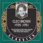 Cleo Brown - 1935-1951 (2002, Chronological Classics)