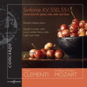 Davide Cabassi, Gisella Curtolo, Luigi Lupo, Lucio Labella Danzi - Clementi - Mozart: Sinfonie KV. 550, KV. 551 (Arr. for Chamber Ensemble by M. Clementi) (2011)