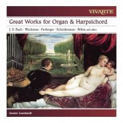 Gustav Leonhardt - Great Works for Organ & Harpsichord (2012)