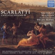 Nicholas McGegan - Scarlatti: Cantatas Vol. III (1998)