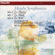 Academy of St. Martin-in-the-Fields, Neville Marriner - Haydn: Symphonies Nos. 6, 7, & 8 (1982)