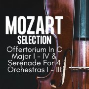 The St Petra Russian Symphony Orchestra - Mozart Selection: Offertorium In C Major I - IV & Serenade For 4 Orchestras I - III (2022)