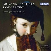 Susanna Piolanti - Sammartini: Harpsichord Sonatas (2017)