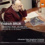 Lithuanian State Symphony Orchestra, Imants Resnis - Fridrich Bruk: Orchestral Music, Vol. 5 (2024) [Hi-Res]