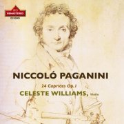 Celeste Williams - NICCOLÓ PAGANINI, 24 Caprices Op.1, CELESTE WILLIAMS (2023)