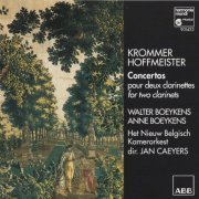 Walter Boeykens, Anne Boeykens - Krommer, Hoffmeister: Clarinet Concertos (1993)