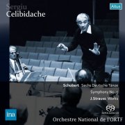 Sergiu Celibidache - Schubert / Johan Strauss II (1973) [2014]
