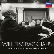 Wilhelm Backhaus - The Concerto Recording (2014) {8CD Box Set}