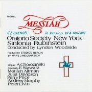 The Oratorio Society of New York, Sinfonia Rubinstein, Lyndon Woodside - Handel: Messiah (1990)