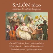 Gabriel Pérsico, PRODAMus - Salón 1800: música en los salones burgueses (2026) [Hi-Res]