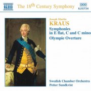 Swedish Chamber Orchestra, Petter Sundkvist - Kraus: Symphonies, Vol. 1 (1997)