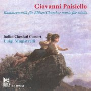 Luigi Magistrelli & Italian Classical Consort - Kammermusik für Bläser (2025)