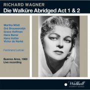 Teatro Colon Orchestra - Die Walküre - Abridged Act 1 and 2 (2021)