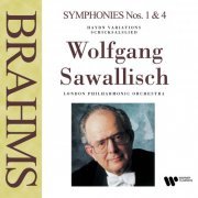 Wolfgang Sawallisch - Brahms: Haydn Variations, Schicksalslied & Symphonies Nos. 1 & 4 (2023)