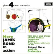 Roland Shaw And His Orchestra – More James Bond In Action (1967)