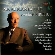 London Philharmonic Orchestra - Sir Adrian Boult Conducts Sibelius 1956 (2014)