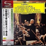 Herbert von Karajan - Dvorak: Symphonien No.8 / No.9 (1985) [2009 SHM-CD]