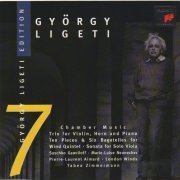 Pierre-Laurent Aimard - Gyorgy Ligeti edition 7. Chamber Music (1998)