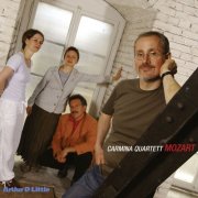 Carmina Quartet - Mozart: String Quartets K.387, K.421 & K.465 (2006)