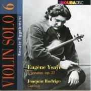 Renate Eggebrecht - Violin Solo, Vol. 6 (2014) Hi-Res