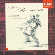 Mstislav Rostropovich - J.S. Bach: Cello Suites 1, 4 & 5 (1996)