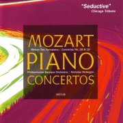 Melvyn Tan, Philharmonia Baroque Orchestra, Nicholas McGegan - Mozart: Piano Concertos Nos. 18 & 19 (1996)