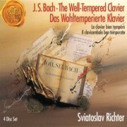 Sviatoslav Richter - J.S. Bach: Das Wohltemperierte Klavier (1991)