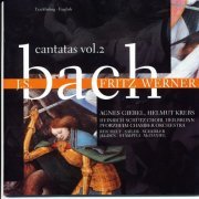 Fritz Werner - Bach: Cantatas Vol.2 (2004) [10CD Box Set]