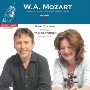 Rachel Podger & Gary Cooper - Mozart: Complete Sonatas For Keyboard And Violin, Vol. 2 (2008/2019) [Hi-Res]