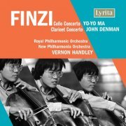 Yo-Yo Ma - Finzi: Cello Concerto, Op. 40 & Clarinet Concerto, Op. 31 (2007)