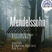 Suk Trio, Janacek Quartet, Smetana Quartet - Mendelssohn: Octet & Piano Trio No. 1 (2002)