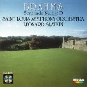 Leonard Slatkin - Brahms: Serenade No. 1 in D Major, Op. 11 (2024)