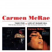 Carmen McRae - Take Five `61 / Live at Sugar Hill `62