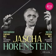 Jascha Horenstein - Shostakovich: Symphony No. 1 - Nielsen: Symphony No. 5 (Live) (2025)