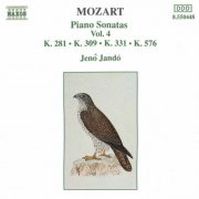Jenő Jandó - Mozart: Piano Sonatas, Vol. 4 - Nos. 3, 7, 11 and 18 (1991)