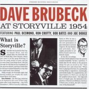 Dave Brubeck Quartet - Dave Brubeck at Storyville 1954 (2006)