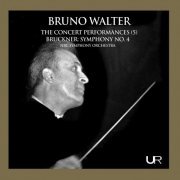 Bruno Walter - Bruckner: Symphony No. 4 in E-Flat Major, WAB 104 'Romantic' (2nd Version) [Live] (2021)