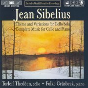 Torleif Thedéen, Folke Grasbeck - Sibelius: Complete Music for Cello and Piano (1996)