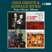 Gigi Gryce & Donald Byrd - Four Classic Albums (Jazz Lab (1) / Jazz Lab (2) / Jazz Lab Quintet / Modern Jazz Perspectives) (2026 Digitally Remastered) (2026)