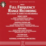 Various Artists - Full Frequency Range Recording - the Classic 'k' Series 1944 Recordings (2019)