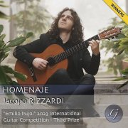 Jacopo Rizzardi - Homenaje (Winners - Emilio Pujol 2023 International Guitar Competition - Third Prize) (2024)