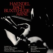 Jacques Pache - Handel - Bach - Arne - Buxtehude: Works for Choir and Orchestra (Live) (2025) [Hi-Res]