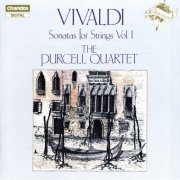 The Purcell Quartet - Vivaldi: Sonatas for Strings Vol. I (1990)