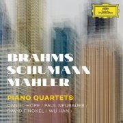 Daniel Hope & Kammerorchester Basel - Brahms, Schumann, Mahler: Piano Quartets (2015) [Hi-Res]