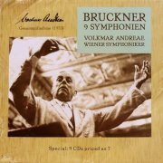 Volkmar Andreae - Bruckner: 9 Symphonien, Te Deum (2009) [9CD Box Set]