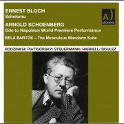 New York Philharmonic - Bloch and Schoenberg conducted by Artur Rodzsinki live (2022) Hi-Res