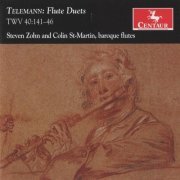 Colin St. Martin & Steven Zohn - Telemann: Flute Duets (2011)