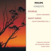 Christine Walevska, London Philharmonic Orchestra, Sir Alexander Gibson - Dvorak: Cello Concerto / Saint-Saëns: Cello Concerto No.1 (2013)