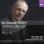 Alice Neary, Kate Gould, Gretel Dowdeswell - Tovey: Chamber Music, Vol. 3 (2022) [Hi-Res]